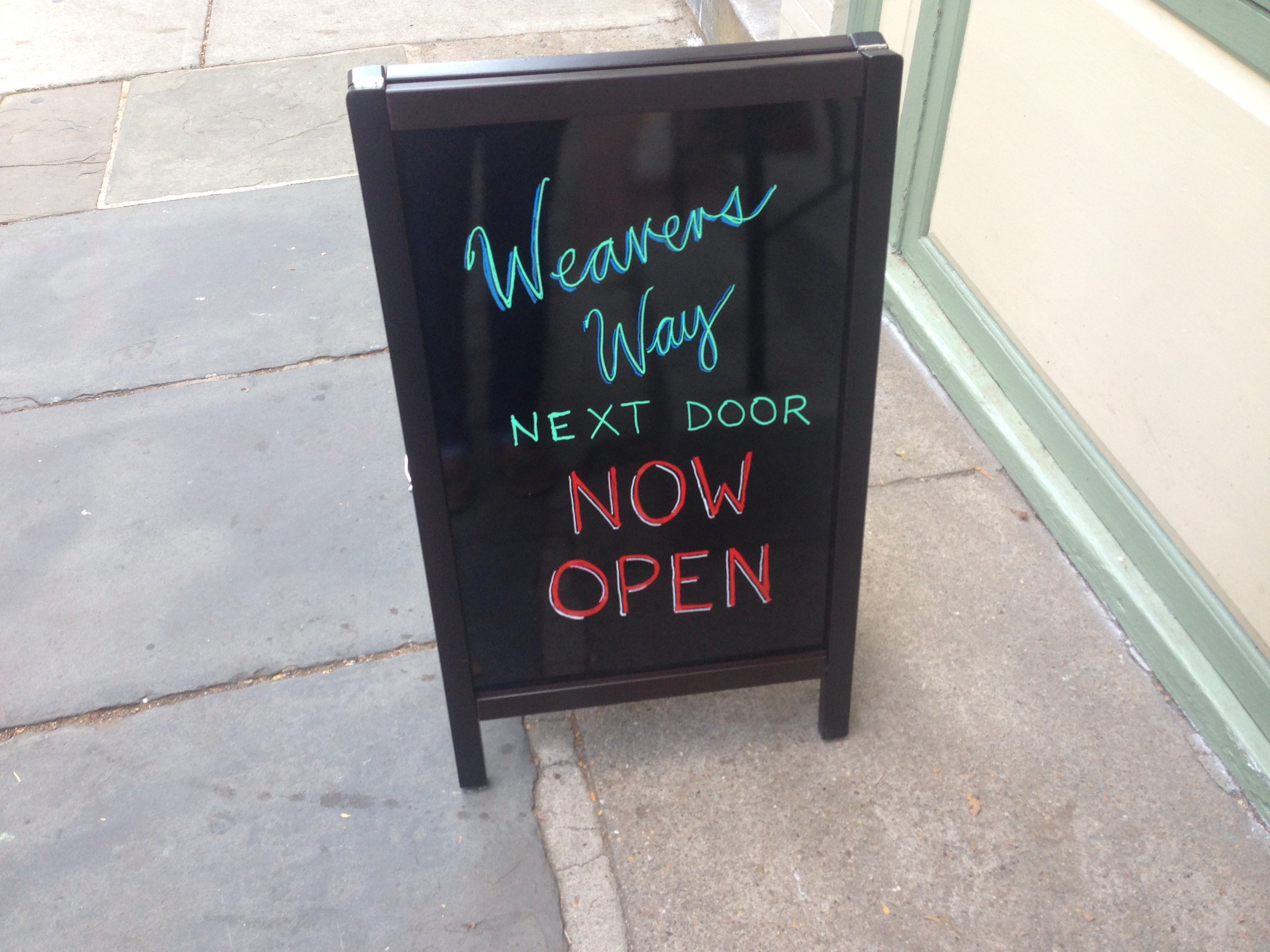  The new wellness store had its soft opening on Monday. (Neema Roshania/WHYY) 