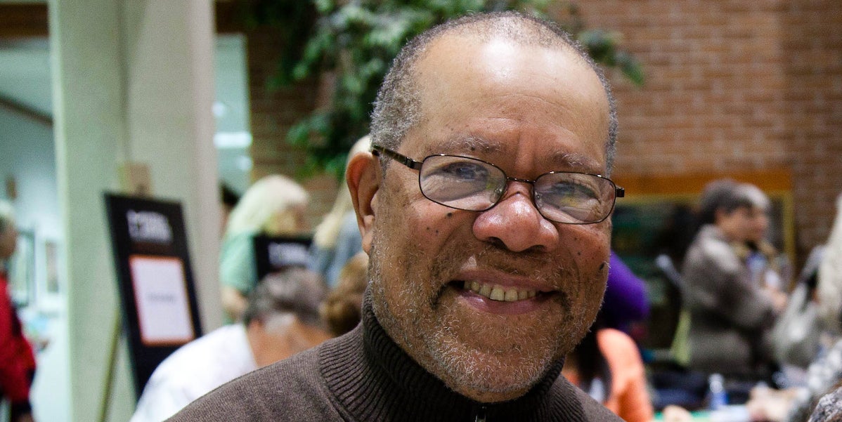 Jerry Pinkney appears at a book signing in 2011.