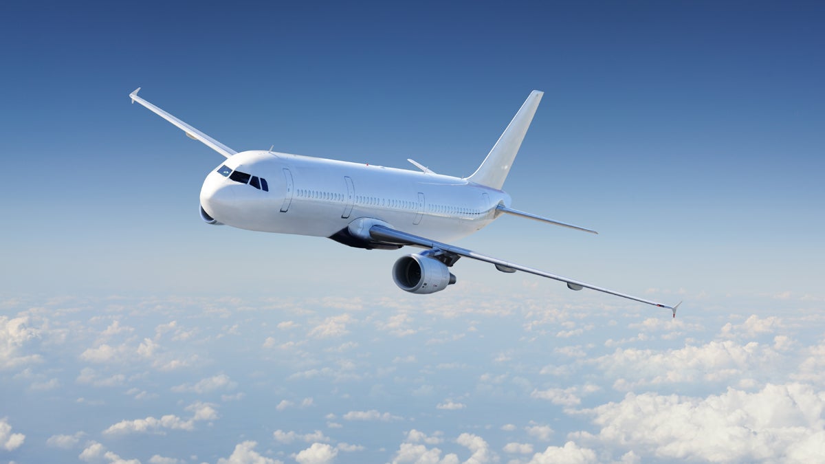 Few human activities are as carbon-intensive as traveling by airplane. (Shutterstock image: xhttp://shutr.bz/17HoIxa)