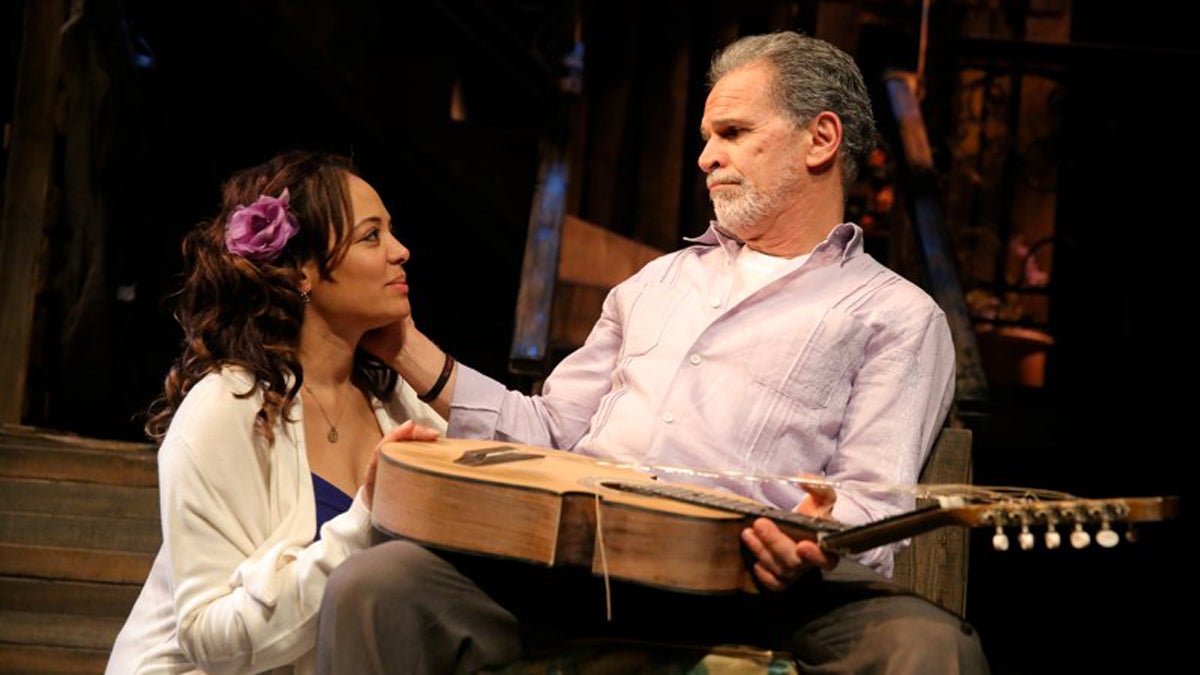  Lauren Velez and Tony Plana in 