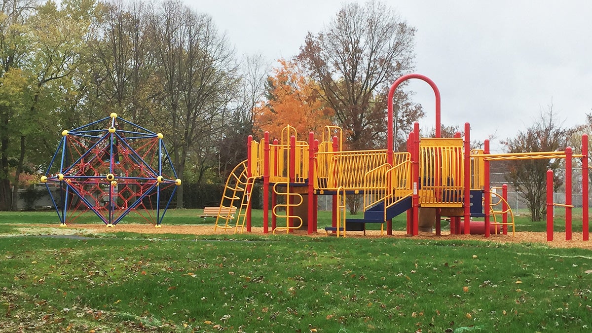  Eastlawn Park is now a vibrant playground for children.  