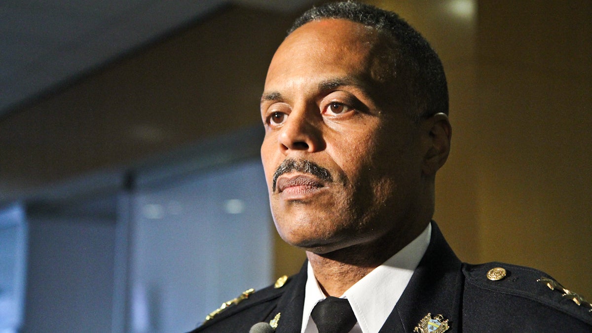  First Deputy Commissioner Richard Ross has been named police commissioner by Philadelphia Mayor-elect Jim Kenney. (Kimberly Paynter/WHYY) 
