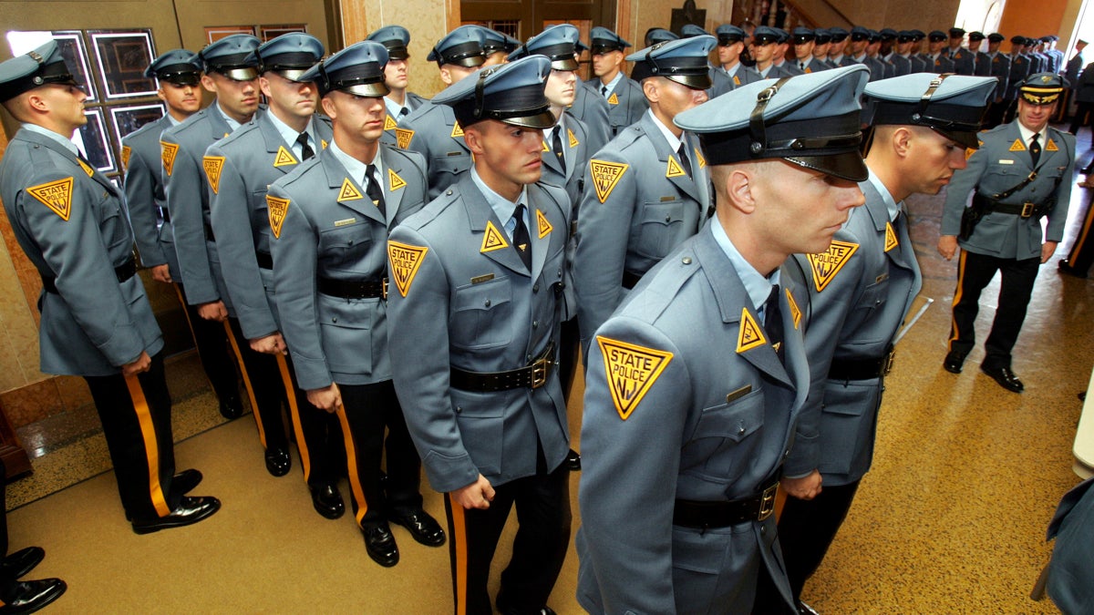  New Jersey State Police are looking for ways to better interact with those with mental illness. (AP Photo/Mel Evans) 