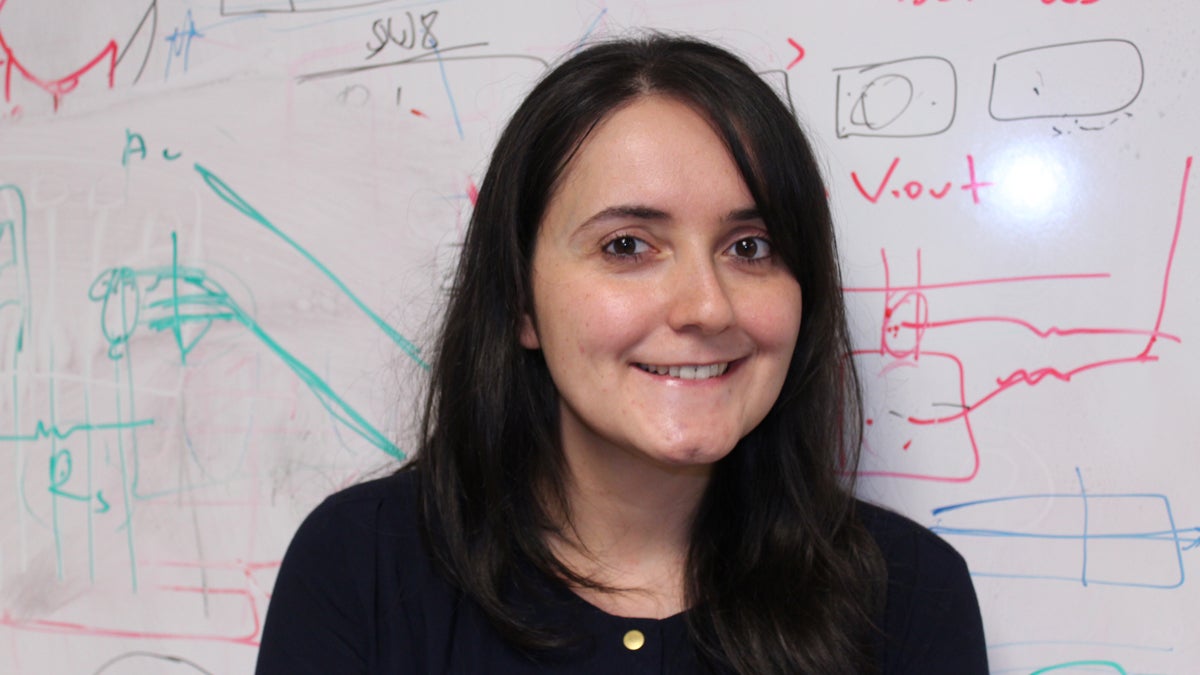  Duygu Kuzum, a University of Pennsylvania postdoctoral researcher, has made the MIT Technology Review's 2014 list of 35 Innovators Under 35. (Image courtesy of the University of Pennsylvania) 