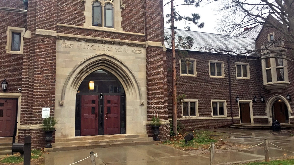  Princeton joins a growing list of public school districts across the country that have been adopting more explicit guidelines toward transgender and gender-nonconforming students. (Alan Tu/WHYY) 