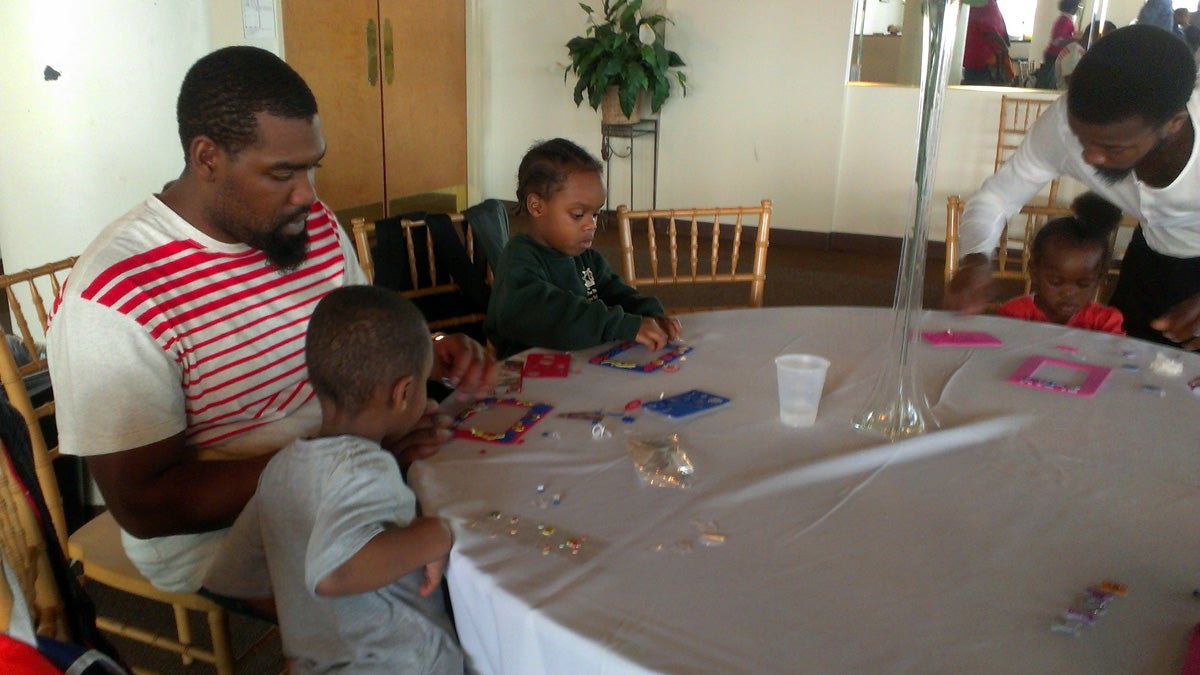  Project DAD participants at play. (Image courtesy of People for People, Inc.) 