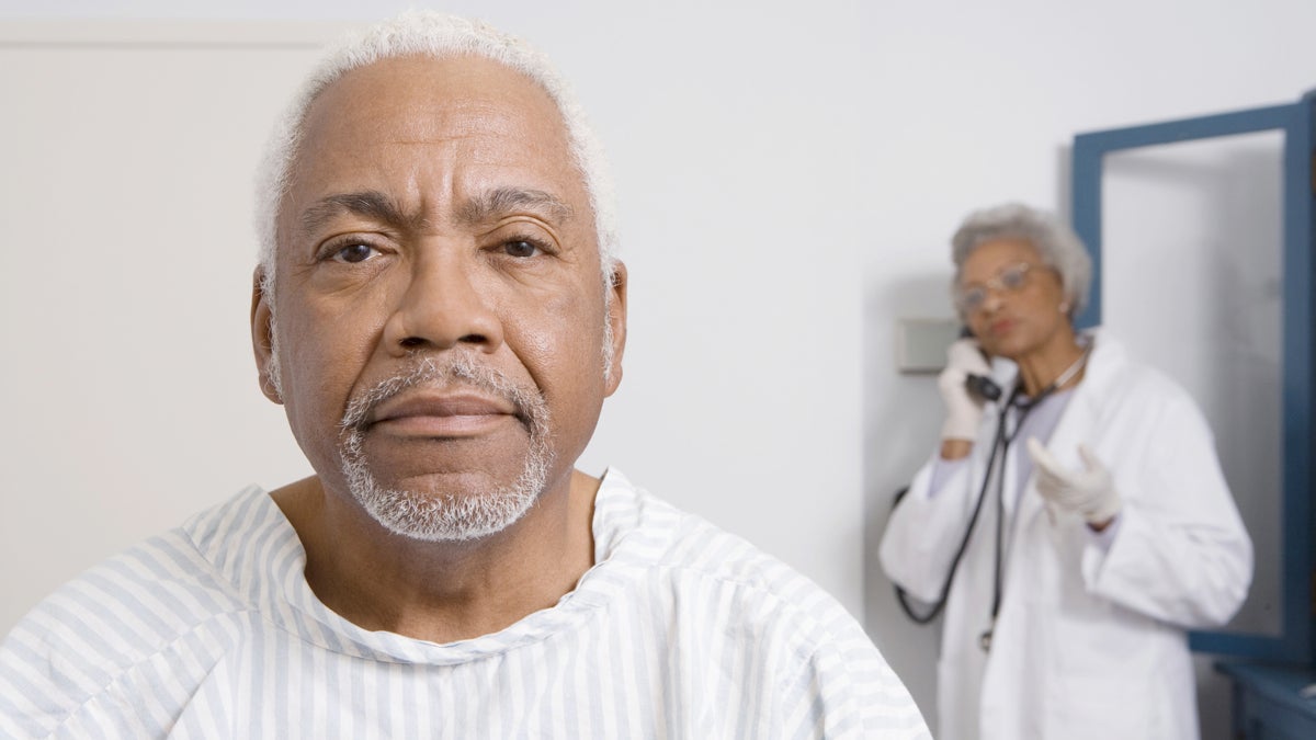  Jefferson researchers find African-American men have higher rates of aggressive prostate cancer. <a href=