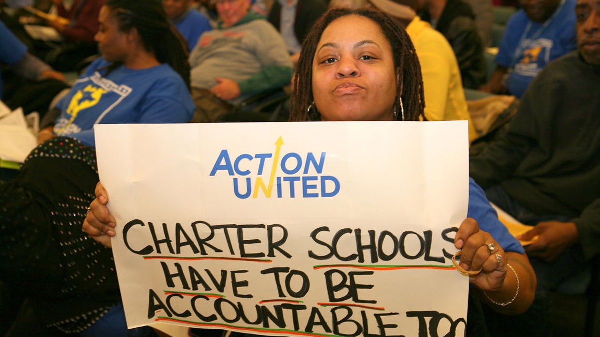 Accountability among charters is of concern to education advocates like Action United member Dawn Hawkins