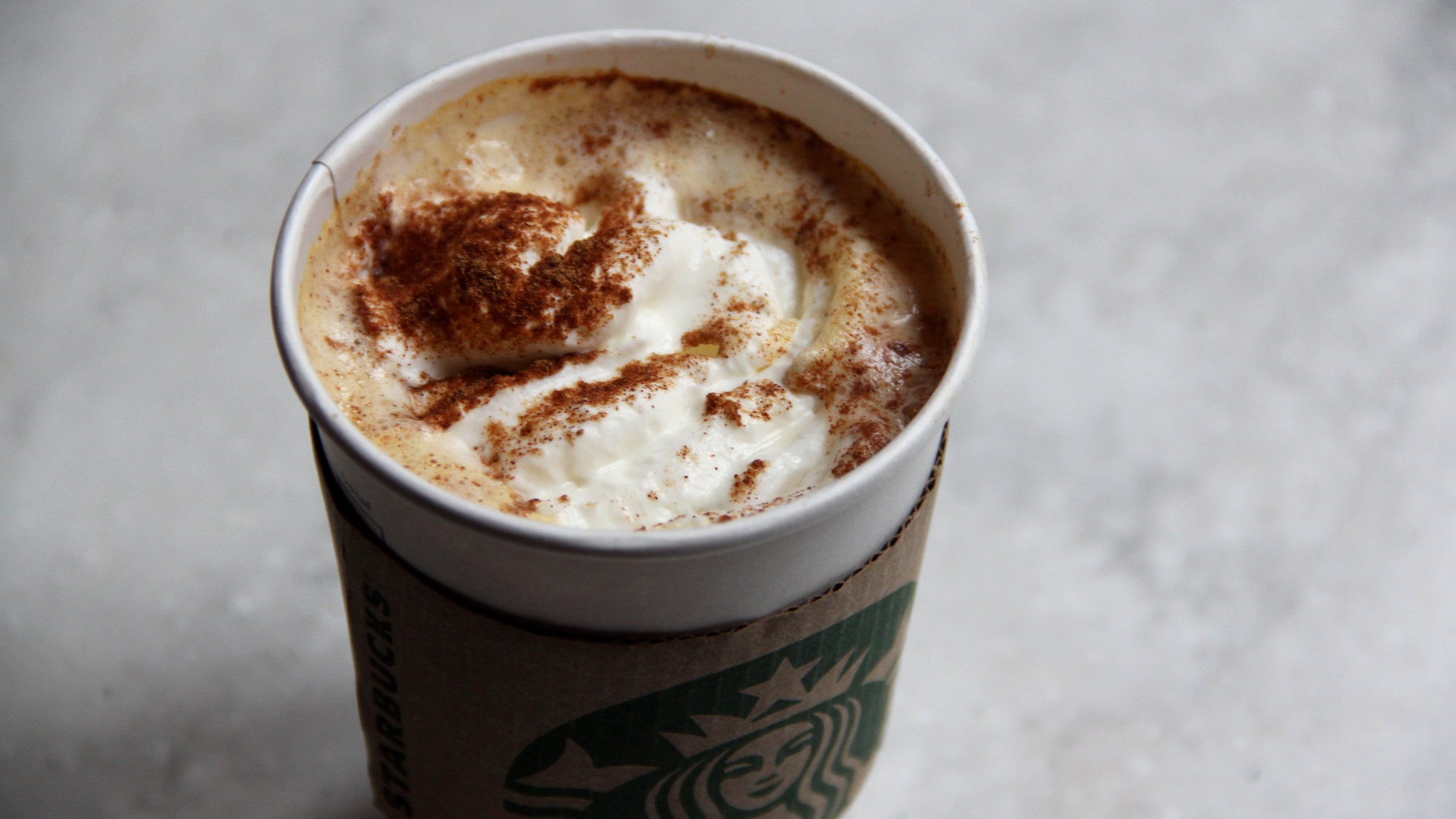 Starbucks has sold hundreds of millions of Pumpkin Spice Lattes since their introduction in 2003. (Emma Lee/WHYY)