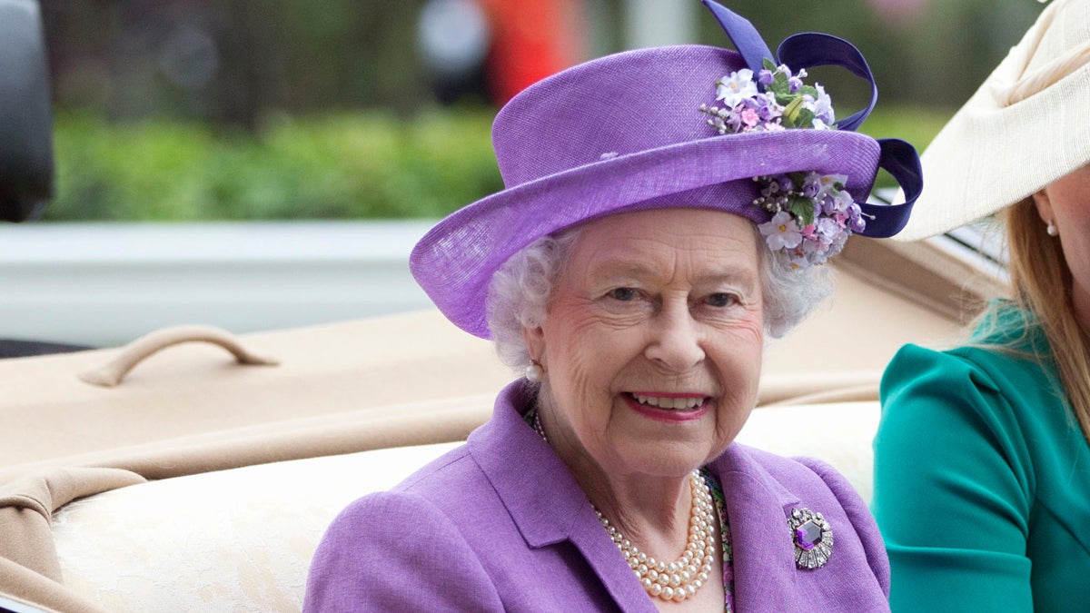  Britain's Queen Elizabeth II is shown in this June 2013 photo. (AP Photo/Alastair Grant, file) 