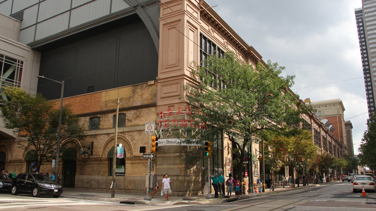  Five projects in Pennsylvania were awarded grants from the Knight Cities Challenge including Reading Terminal Market to host cooking demonstrations with different immigrant communities in Philadelphia.  (Emma Lee/WHYY)  