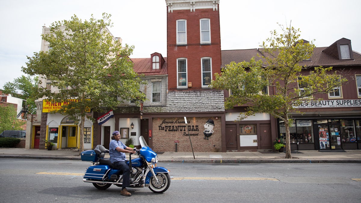 Reading received a perfect score for its complete streets policy in 2015 by Smart Growth America. (Lindsay Lazarski/WHYY)