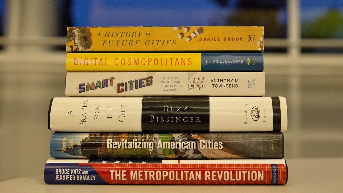  What essential reading about cities and urban issues did we miss?  (Lindsay Lazarski/WHYY)  