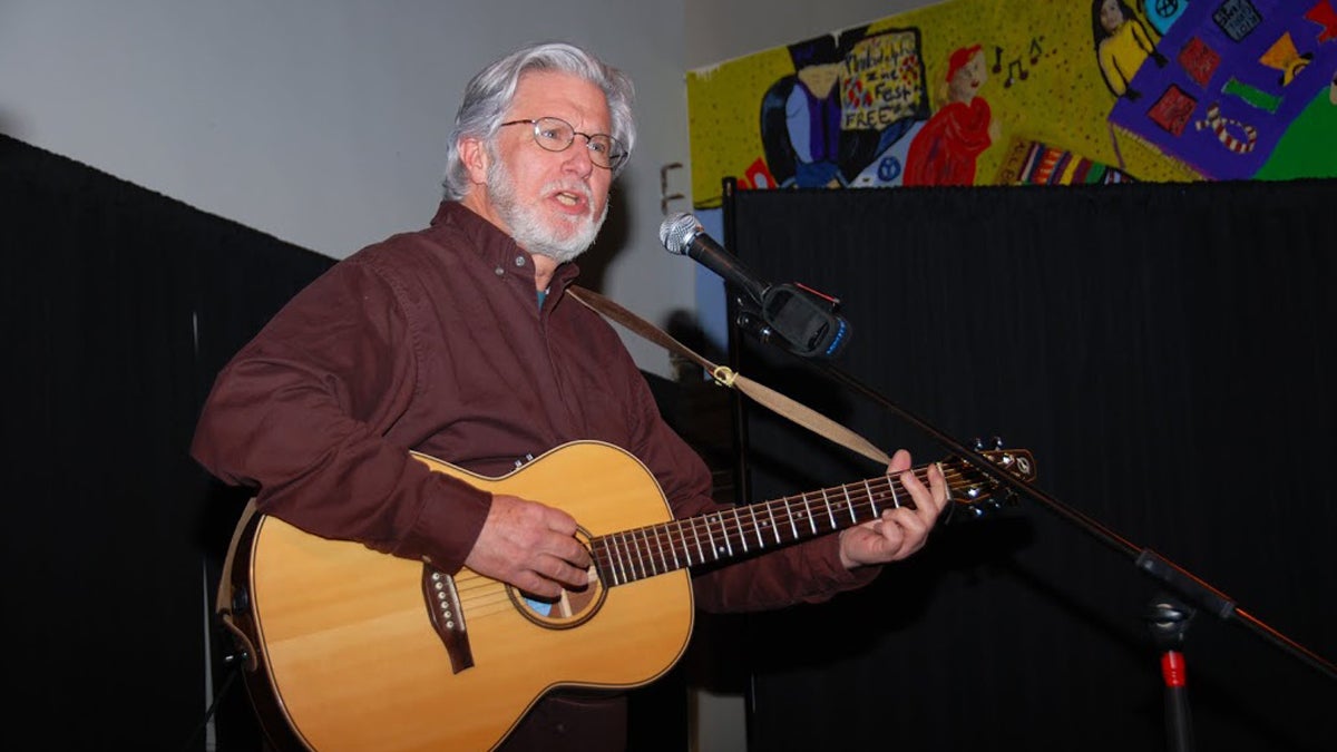  Jim Klasen, a finalist in this year's 'Recovery Idol' (Image courtesy of Philadelphia Department of Behavioral Health and Intellectual disAbility Serivces) 