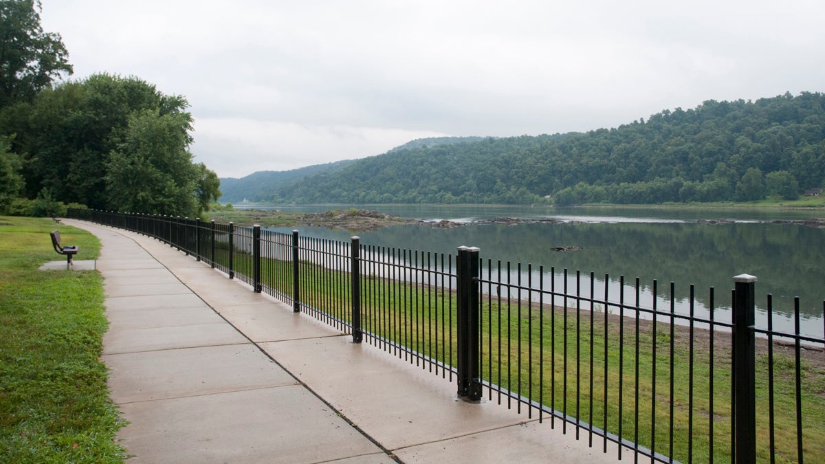 When completed, the Northwest Lancaster County River Trail will run 14 miles along the Susquehanna River in central Pennsylvania. (Diana Robinson/WITF)