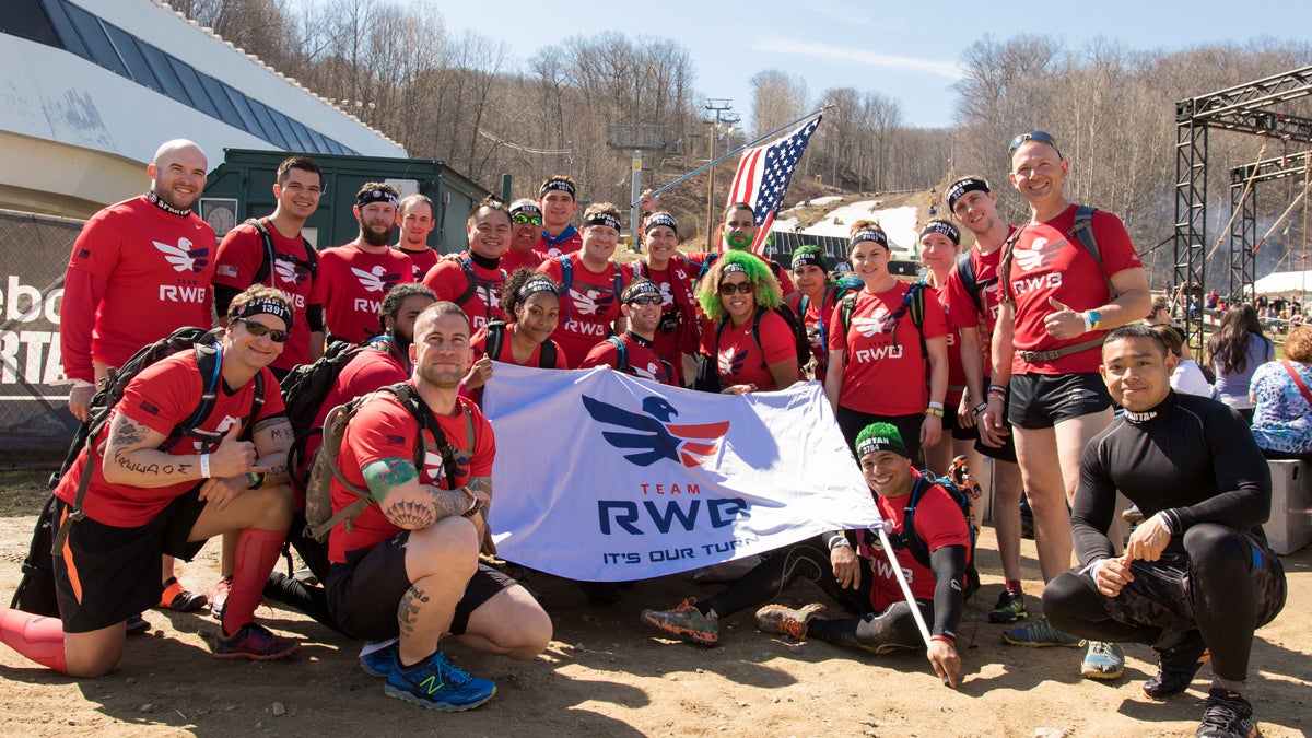  Team RWB Philadelphia at the Spartan Beast New Jersey 2015 (Image courtesy of Edward Rondon) 