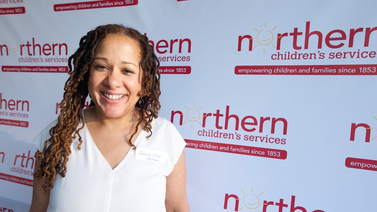  Renata Cobbs-Fletcher is the new president of Norther Children's Services. (Timothy Weaver/for NewsWorks) 