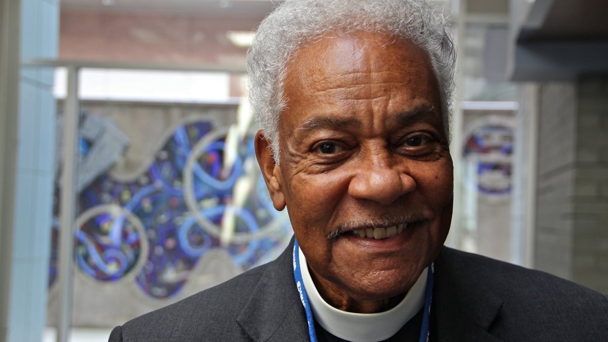 Reverend Joe Williams (Emma Lee/for NewsWorks)