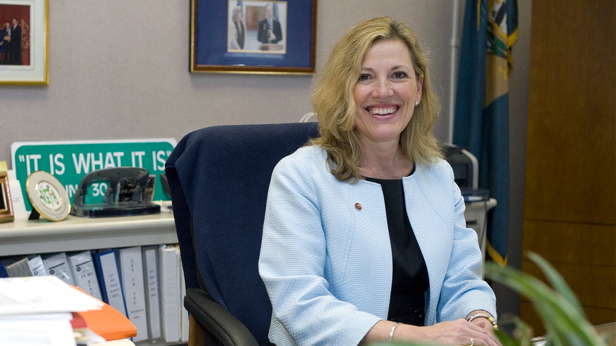 Secretary of Health Rita Landgraf will leave the health department for a UD position. (Courtesy of the Department of Health and Social Services).