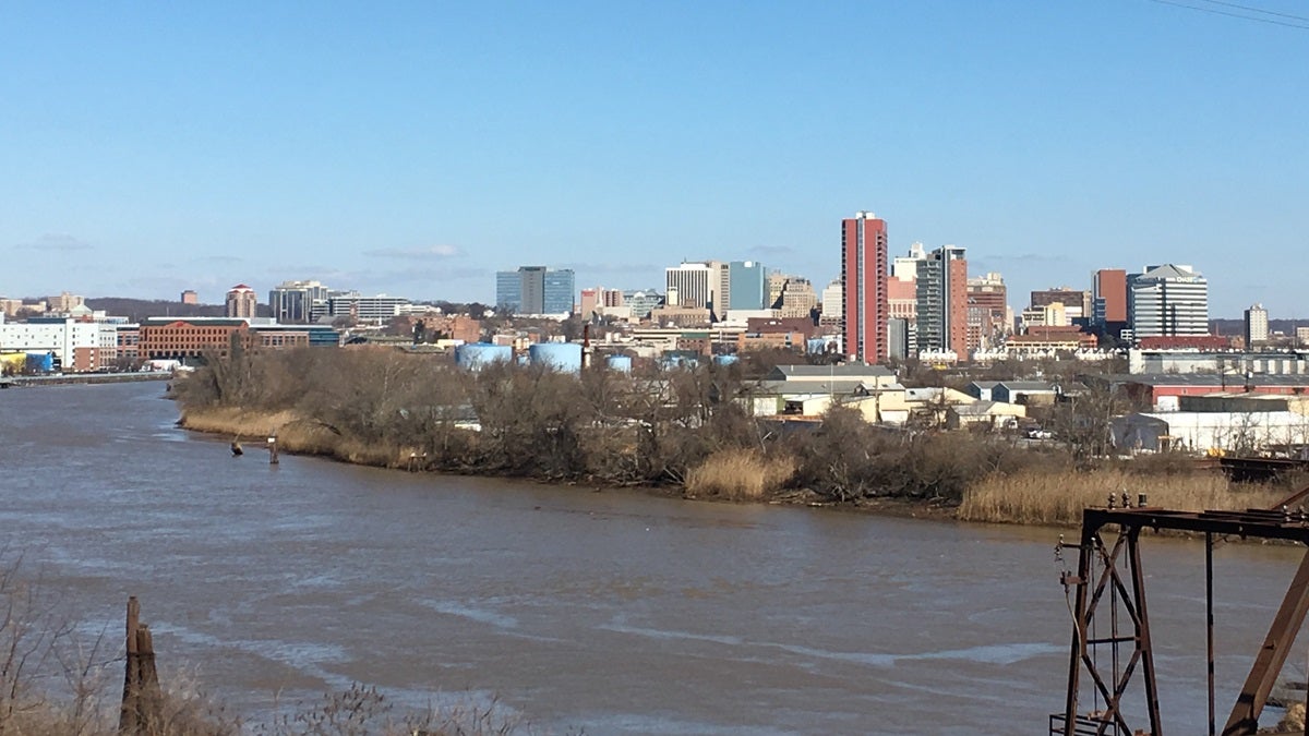 Two new hotels are planned along the Wilmington Riverfront. (Mark Eichmann/WHYY)