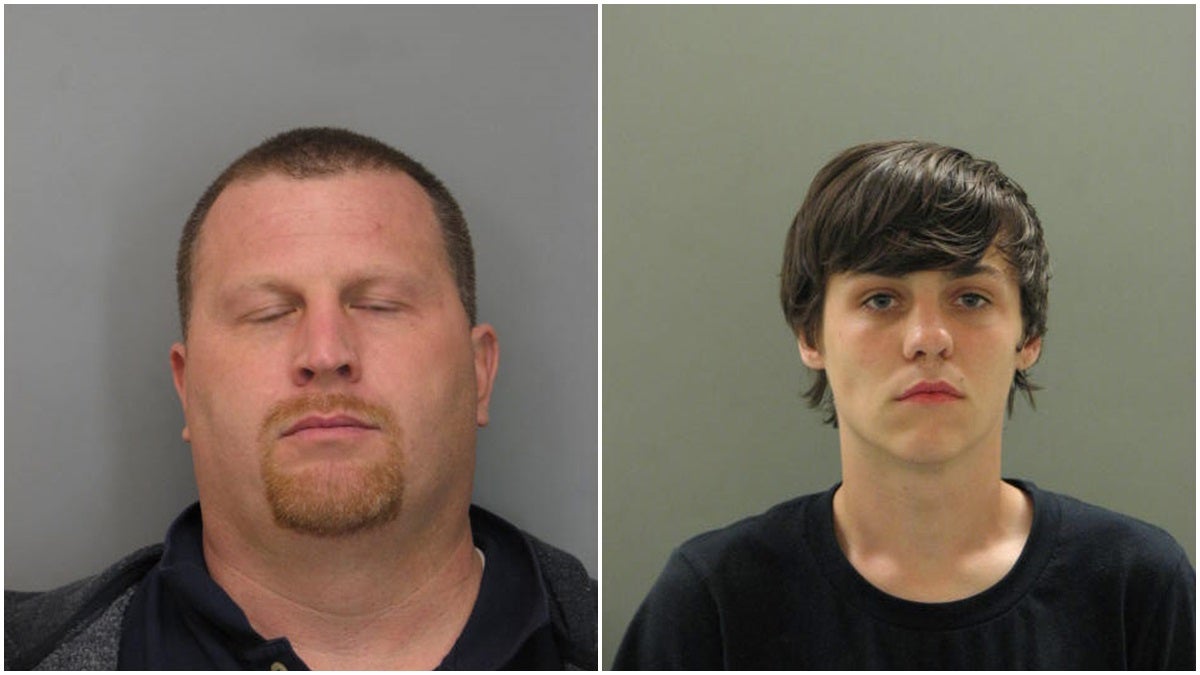  Scott McFarland and Devin Holt (photo courtesy of Delaware State Police)  