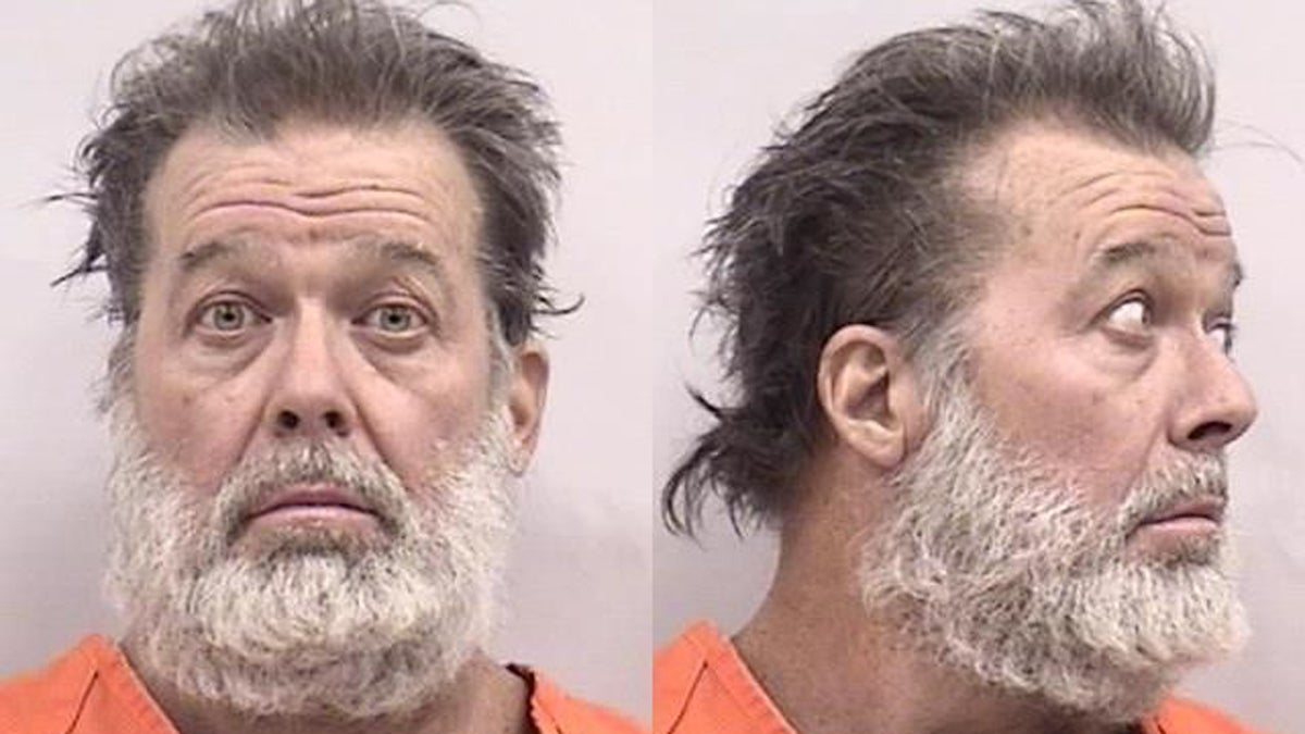 Colorado Springs shooting suspect Robert Lewis Dear of North Carolina is seen in  undated photos. A gunman burst into a Planned Parenthood clinic Friday and opened fire, launching several gun battles and an hours-long standoff with police as patients and staff took cover. By the time the shooter surrendered, at least three people were killed, and at least nine others were wounded, authorities said. (El Paso County Sheriff's Office via AP) 