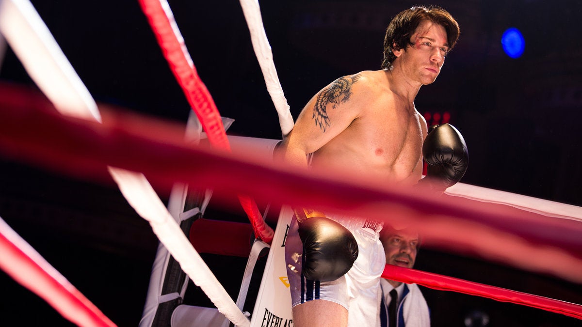  Andy Karl as Rocky in the new Broadway musical version of the film, which opened Thursday night. (Photograph courtesy of Matthew Murphy)  