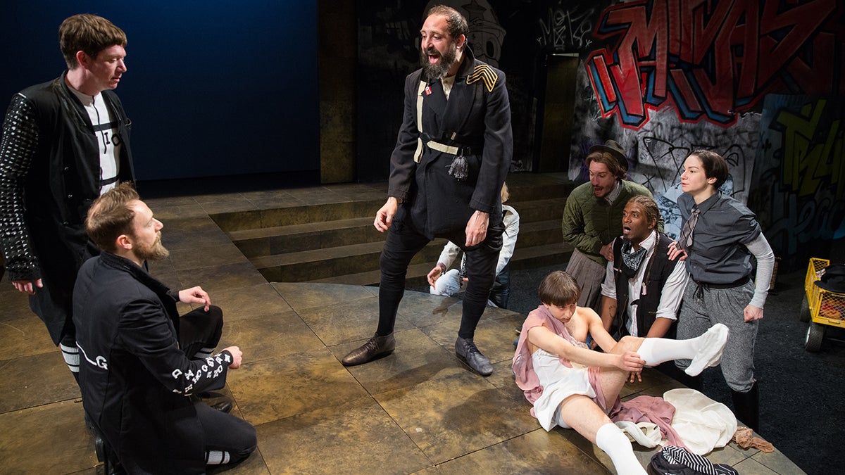  The Wilma Theater closes its season with Tom Stoppard's Tony Award winning comedy Rosencrantz and Guildenstern are Dead, May 20 through June 14. Photo by Alexander Iziliaev. 