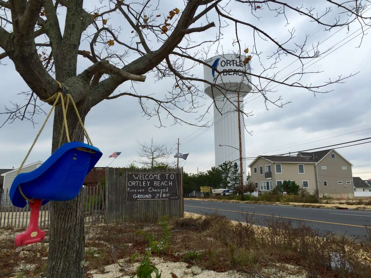  Ortley Beach two years after Sandy on Oct. 29, 2014. (Photo: Justin Auciello/for NewsWorks) 