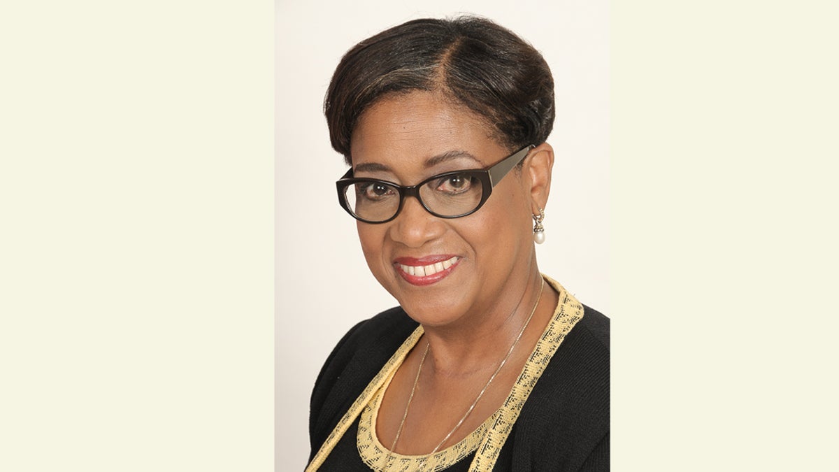  Rosalyn McPherson will take over as head of the Urban League of Philadelphia beginning in July of 2014. (Photo by M. Regusters) 