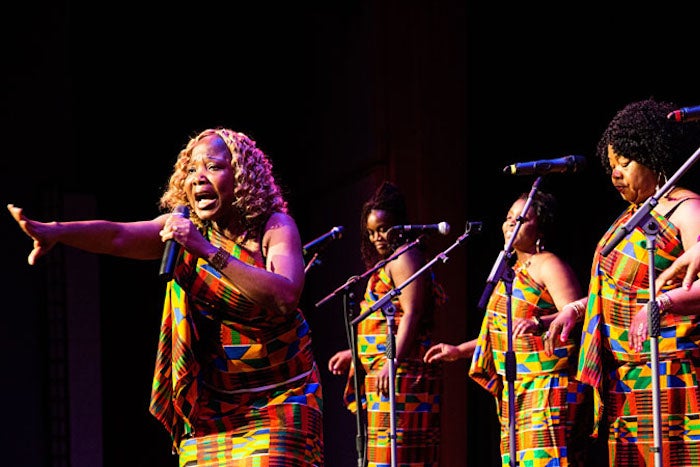 The Liberian Women's Chorus for Change