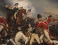 Detail from The Battle of Princeton