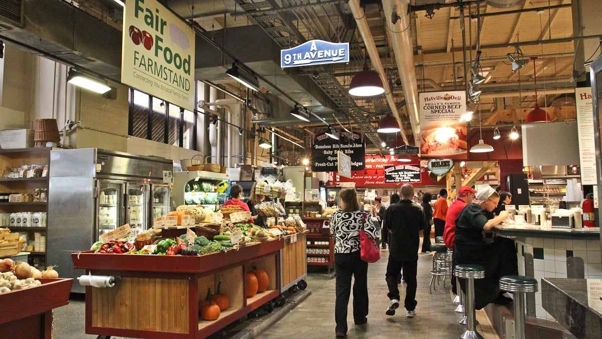  The Reading Terminal Market was recognized as one of the nation's 'Great Places' by the American Planning Association (Kimberly Paynter/WHYY) 