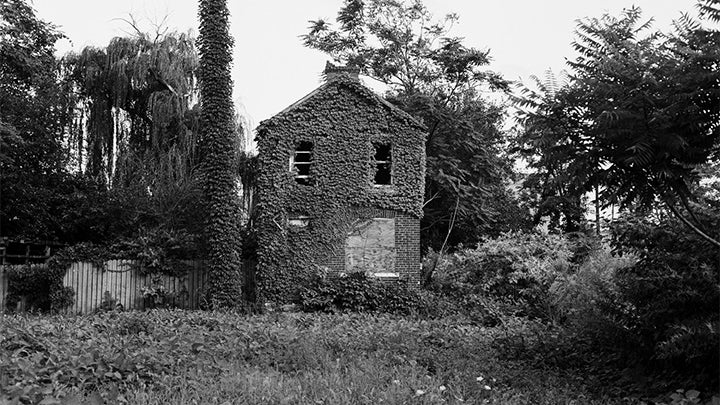  Home on Sixth Street and Washington Avenue, 2009 (LaToya Ruby Frazier) 