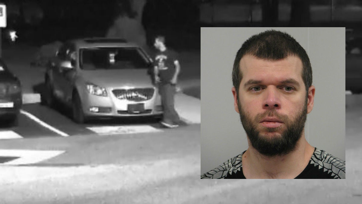 Joseph Rudge is wanted in connection with a pair of attempted abductions in Newark. Newark PD say he is the man seen in the surveillance video from Main Towers apartments. (photos courtesy Newark PD)