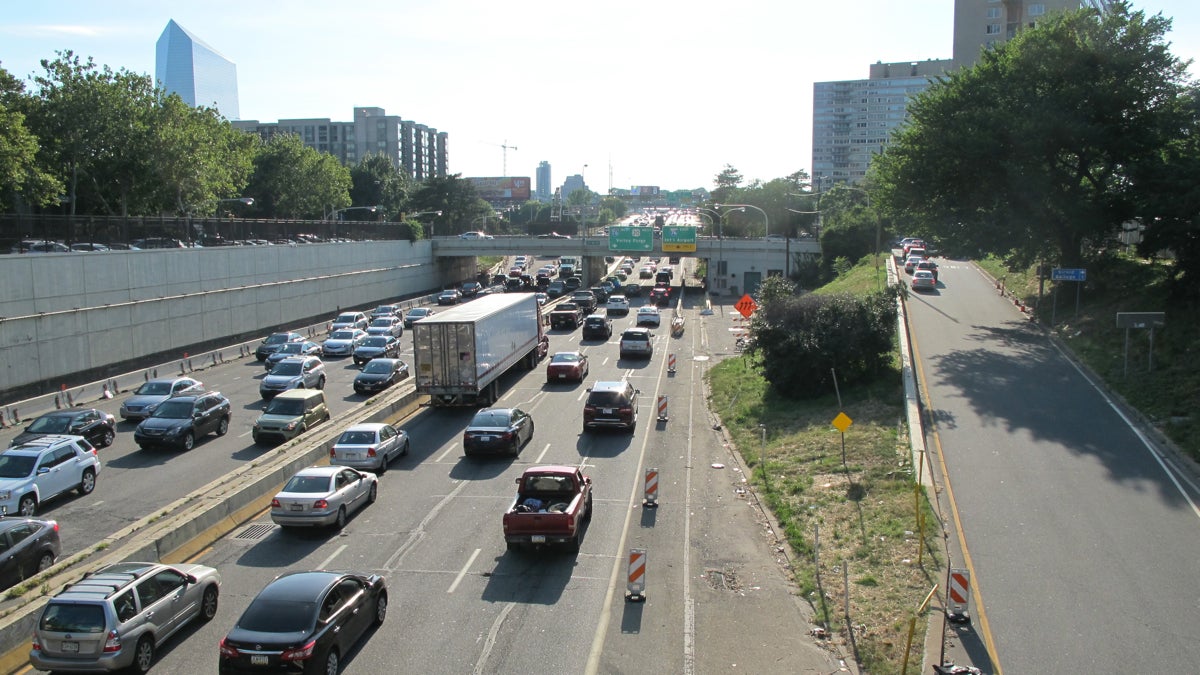 Vine Street Expressway  (Ashley Hahn/Plan Philly)