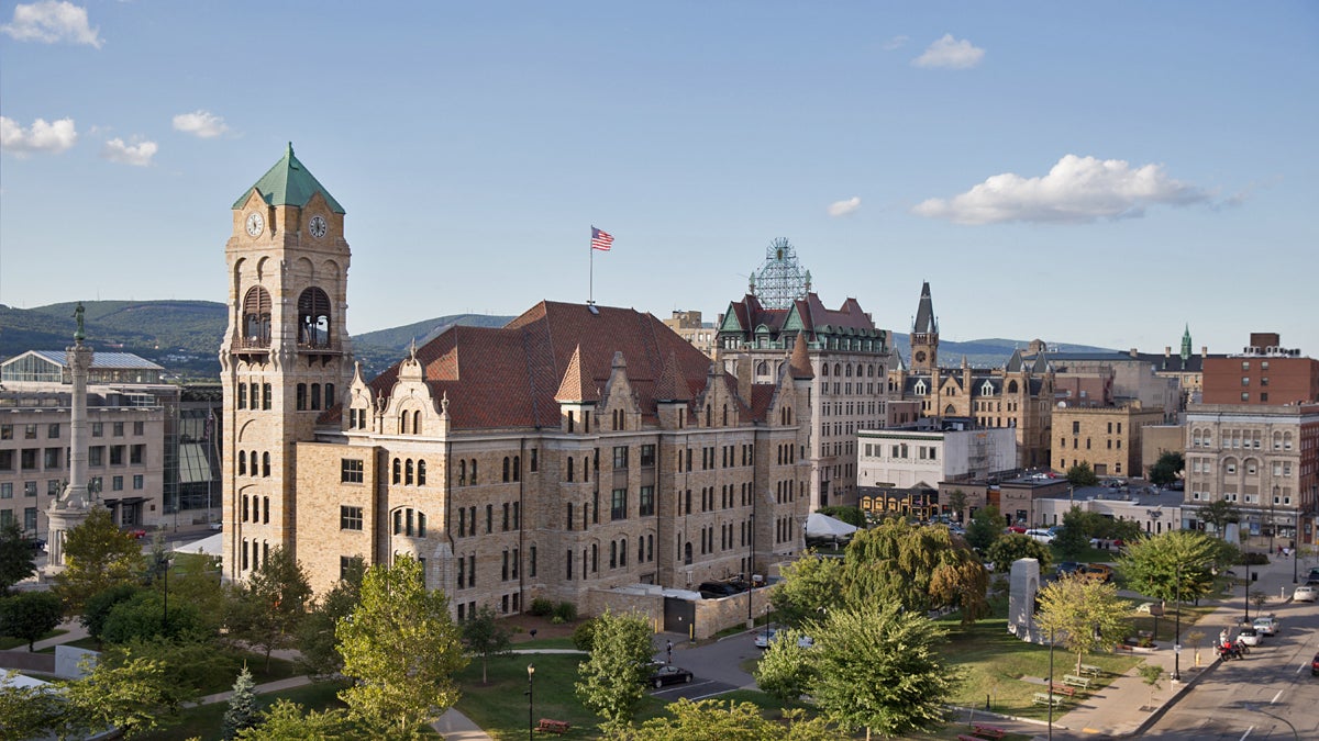 A judge recently struck down Scranton's attempt to implement an earned income tax on people who work in the city but live elsewhere. (Lindsay Lazarski/WHYY)