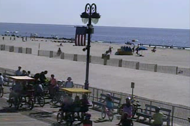  Ocean City boardwalk. (Image: TheSurfersView.com) 