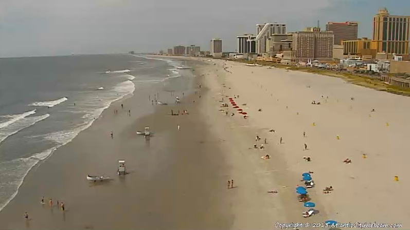  (Image: Atlantic City Webcam)  
