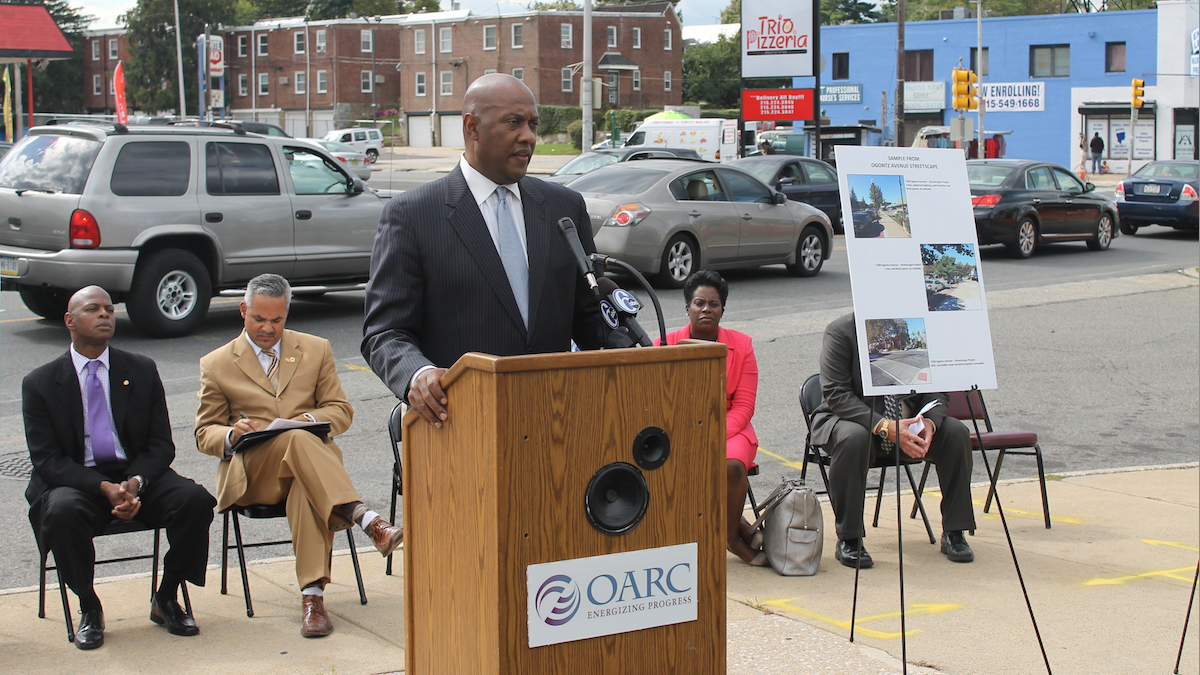  Of the project, state Rep. Dwight Evans said, 