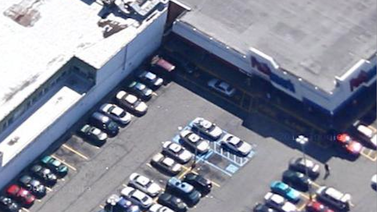  An overhead view of the Germantown Pathmark location. (Courtesy of Google Maps) 