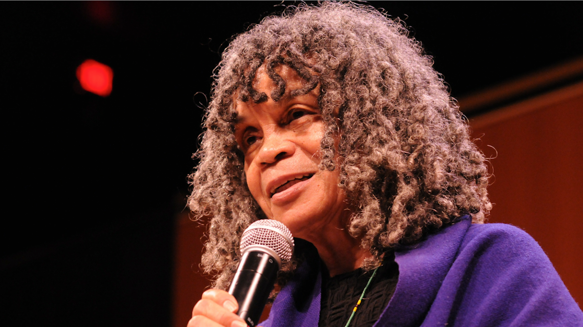  The city's poet laureate, aka Germantown luminary Sonia Sanchez, will be the focus of an in-progress made-for-TV movie. (Photo courtesy of filmmaker Janet Goldwater) 