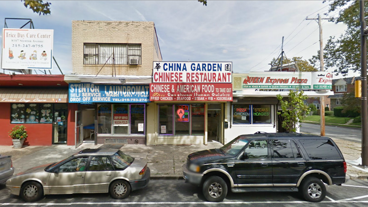  A view of the block where the armed robbery occurred on Sunday night. (Image from Google maps) 