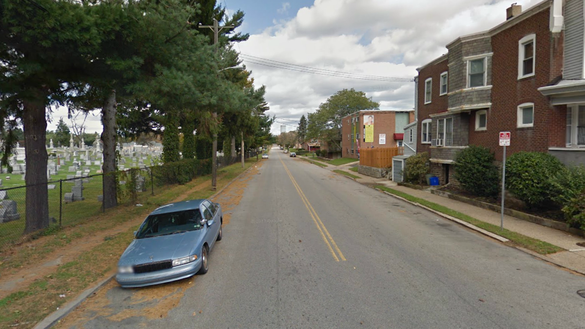  A view of the 6900 block of N. 16th St. in West Oak Lane. (Image from Google Maps) 