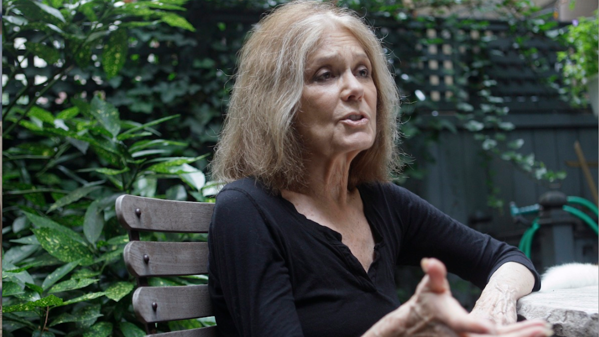  Gloria Steinem, shown here speaking with the Associated Press in 2011, will be honored in Roxborough this weekend. (AP Photo/Mary Altaffer) 