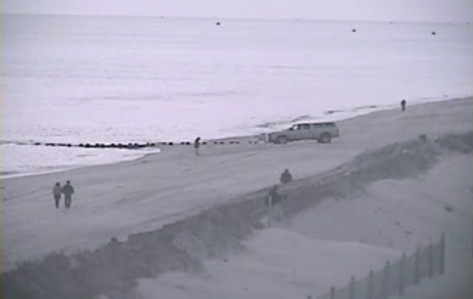  Saturday morning in Lavallette. (Image: TheSurfersView.com) 