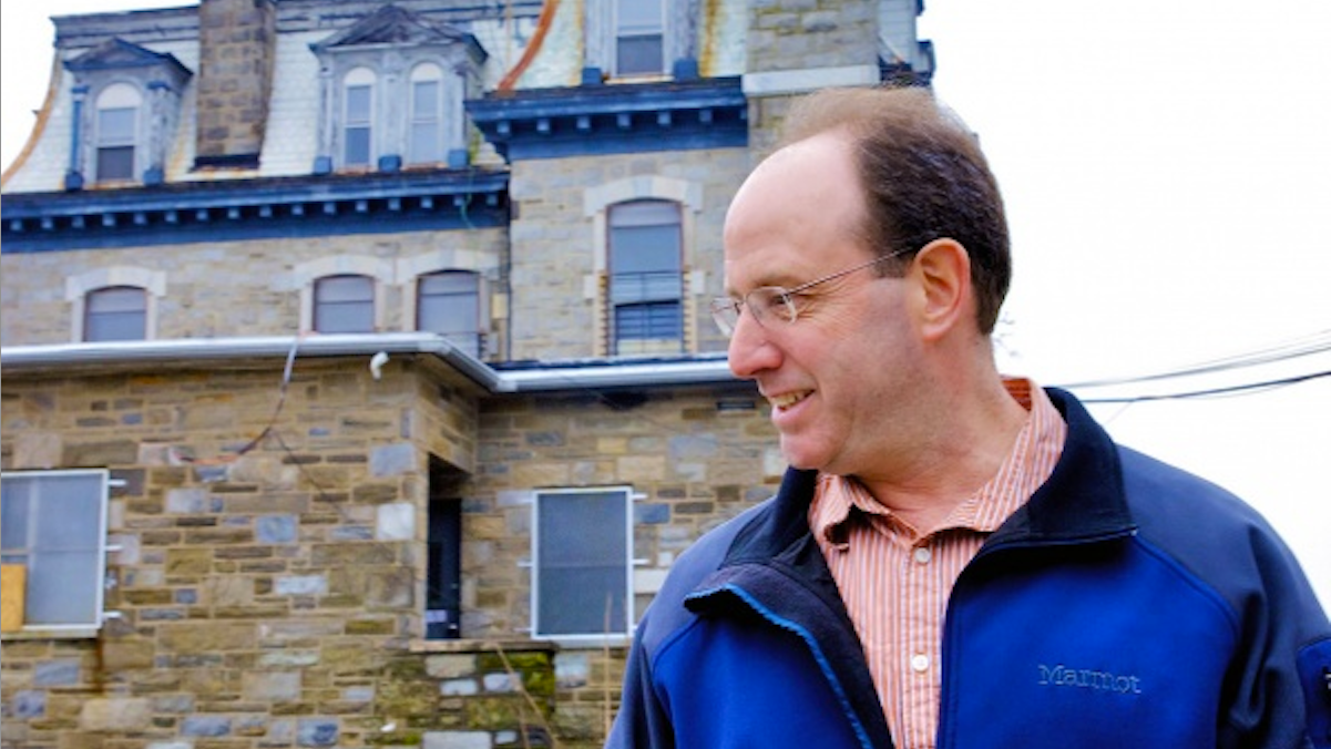  Mt. Airy-based developer Ken Weinstein will be honored by the Philadelphia Parks Alliance this weekend. (NewsWorks, file art) 
