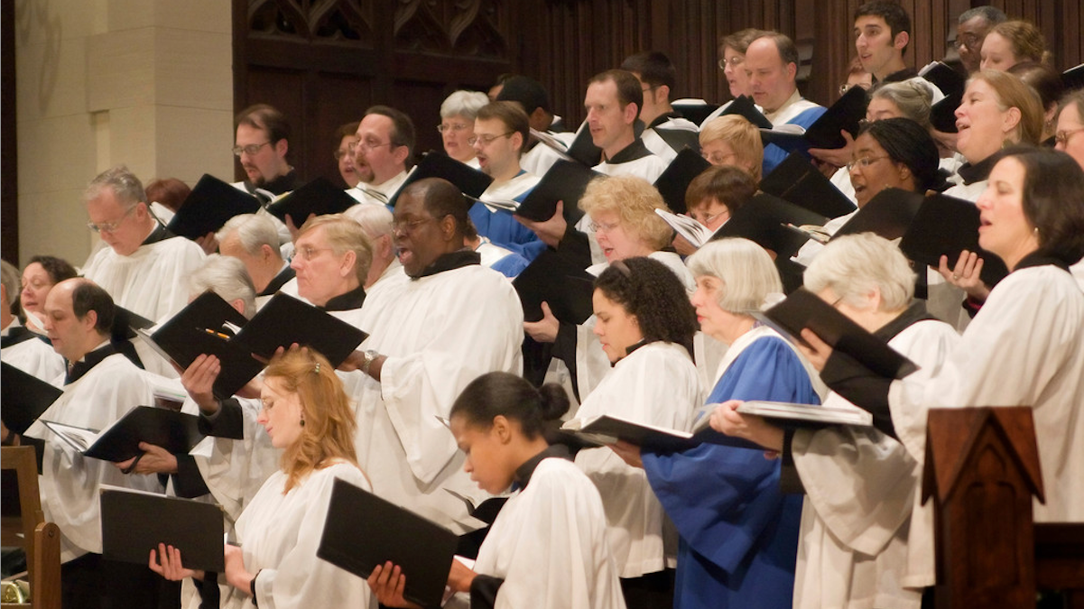  Next Sunday, the Germantown Oratorio Choir with the Philadelphia Sinfonia will perform Messiah at First Presbyterian Church of Germantown. (Image courtesy of FPCG) 