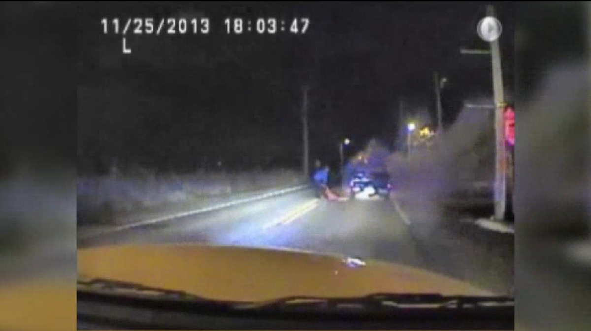  Raw imagery from the rescue. (Courtesy of the Associated Press) 