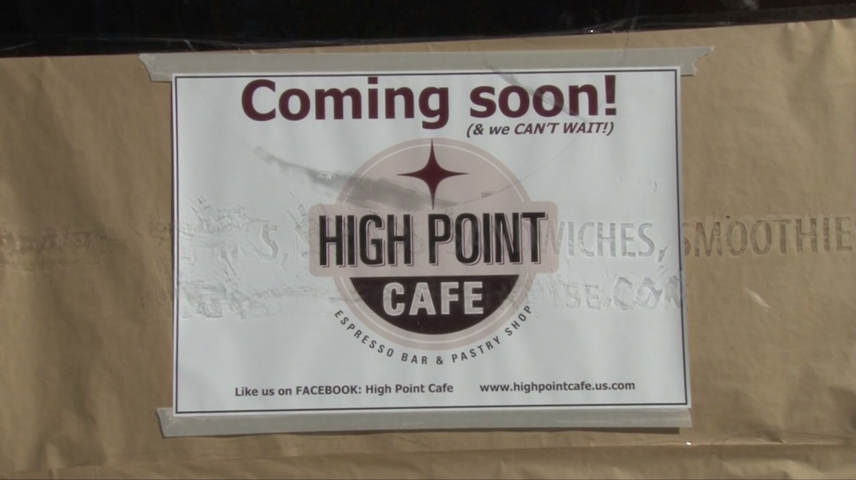 The Brewerytown location of High Point Cafe will open to the public on Dec. 1 at 7 a.m. (Christine Mattson/for NewsWorks) 